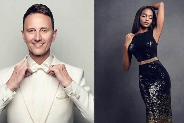 Strictly duo Ian Waite and Oti Mabuse