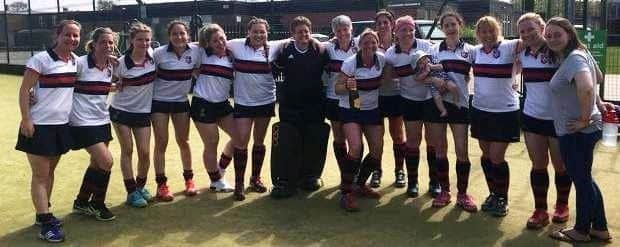 The BHHHC ladies first team ended their season on a high with a 4-2 win over Hertford.