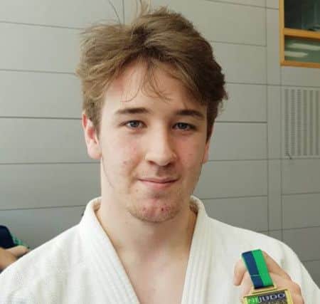 Rush Judos junior Tom Lish returned from injury to claim gold in Derry.