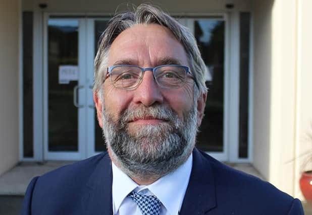 Interim principal Tim Byford