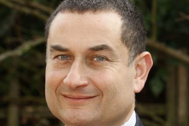 Martin Blain, new principal at Rudolf Steiner School Kings Langley. Copyright Newsquest