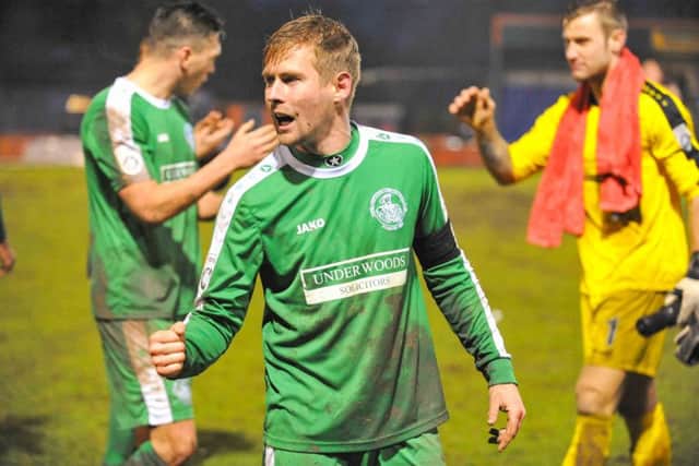 Are you ready? Hemel Town skipper Jordan Parkes is hoping people turn out to Vauxhall Road this Wednesday to cheer on his side when they face Braintree in the elimination round of the playoffs. Come On You Tudors!