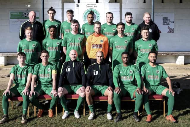 Bovingdon are Herts Senior County League Premier Division champions.