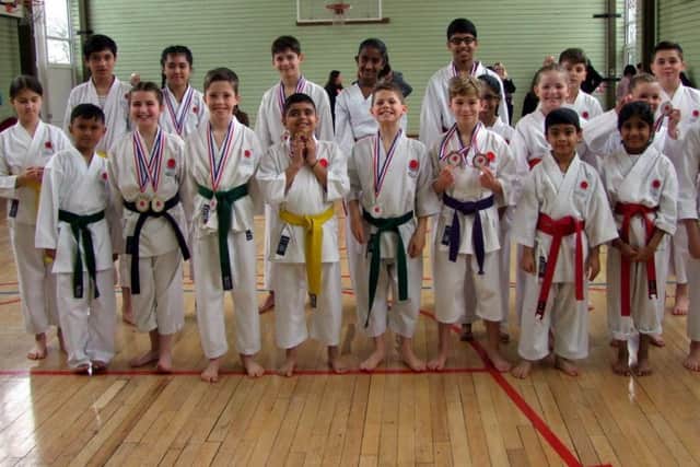 Dacorums entries at the SSKI competition in Hemel.