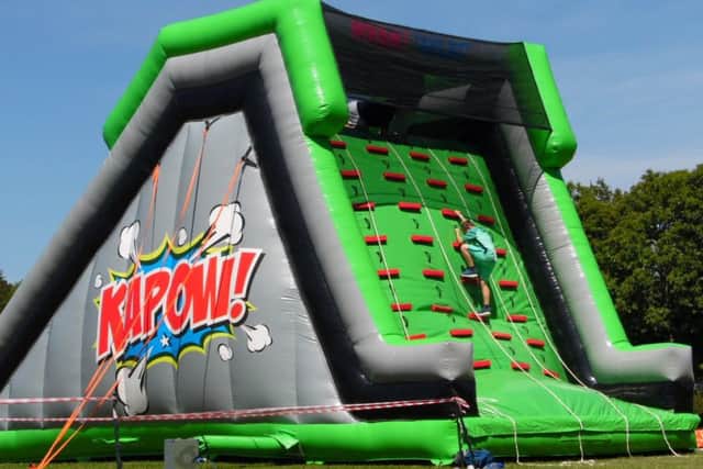 KAPOW Superhero Challenge