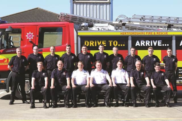 The new recruits