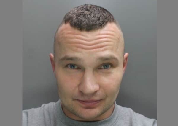Piotr Metrycki was arrested within a mile of the scene and is now in jail