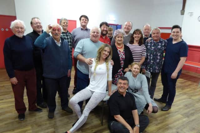 Rehearsals of Allo Allo