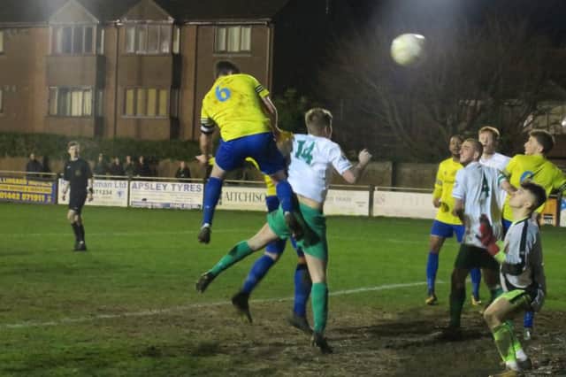 Berko have won through to the St Marys Cup final against Leverstock Green. The two sides shared ten goals in a 5-5 thriller back in early April (pictured above). The final is on Monday, May 14, at Hemel Towns Vauxhall Road ground.