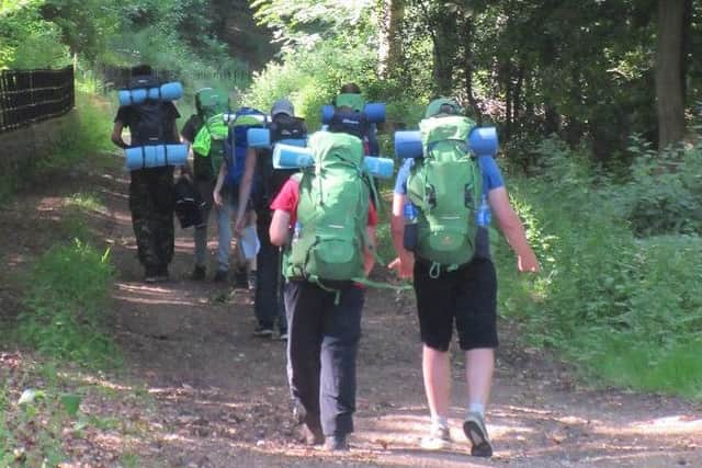 DofE hikers