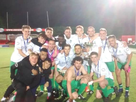 Leverstock Green, who won the St Marys Cup last season, have started their pre-season strongly.