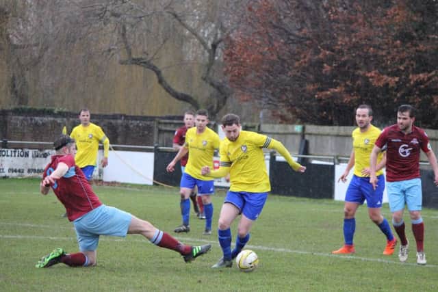 The Comrades Adam Mead picked up two awards on Friday night at Berkos end-of-season awards night  the Players Player of the Year award and the Supporters Player of the Year gong.