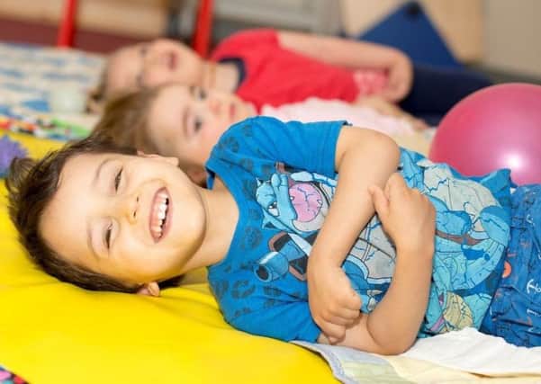 Rennie Grove is raising awareness of Children's Hospice Week