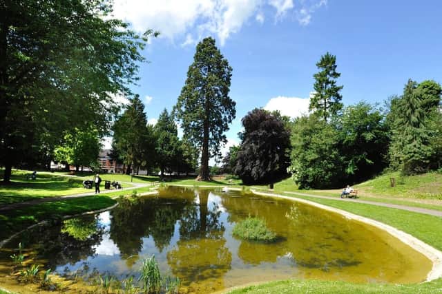 Memorial Garden in Tring