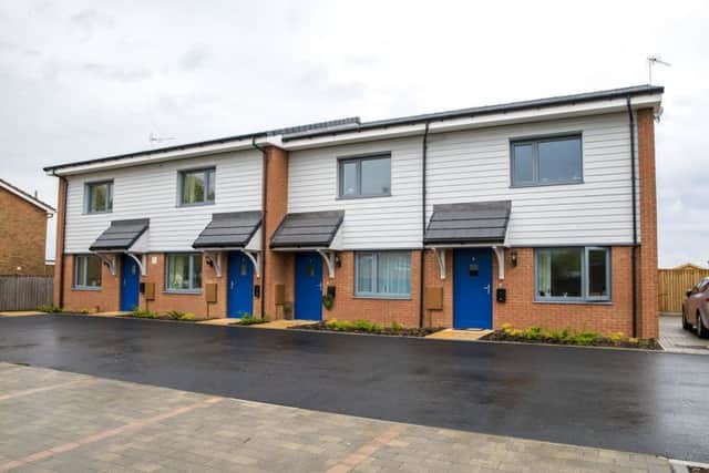 Passivhaus homes in Great Gaddesden