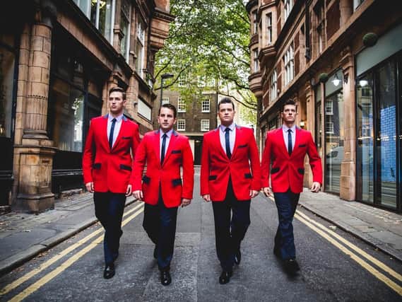 The Jersey Boys