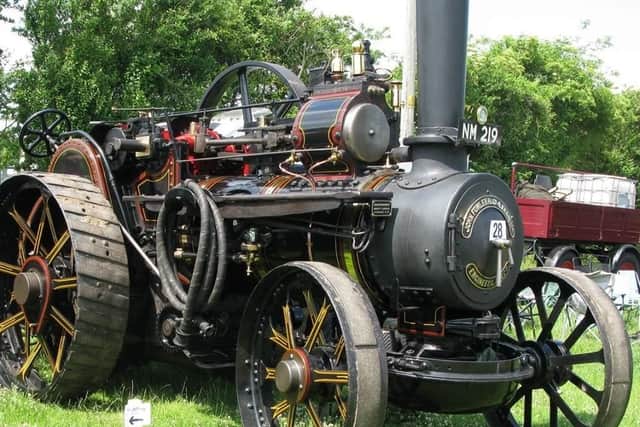 Marsworth Steam Rally