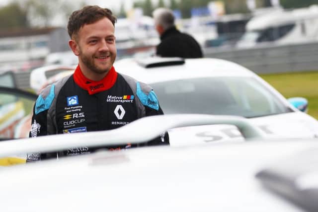 Matrix Motorsport's lead driver Epps.