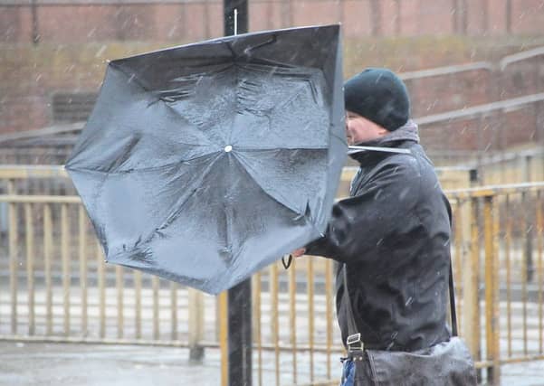 High winds from Storm Ali will be hitting the UK