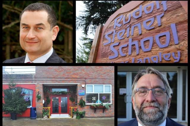 The timeline of how failing Â£10,000 a year Rudolf Steiner School in Kings Langley had to close