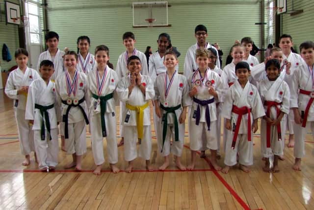 The SSKIs young stars were out in force at their annual childrens championship recently.