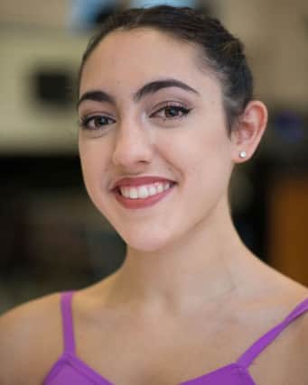 17-year-old ballet dancer Jessica De Souza Lewis