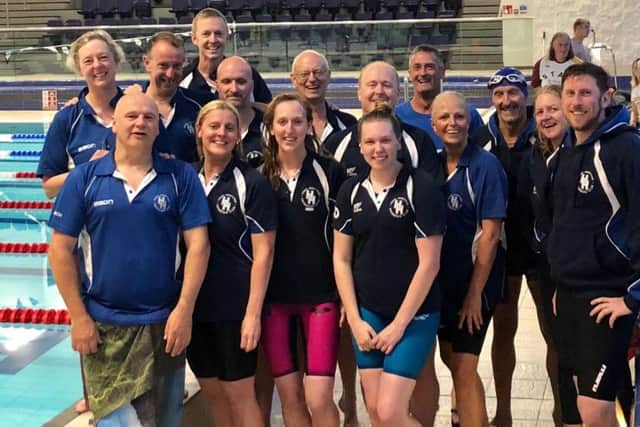 The Masters squad from Hemel Hempstead SC earned the Team Championship crown at the Herts Masters event.
