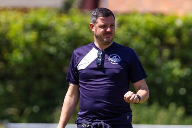 Former Tudors' boss Dean Brennan has departed the club for fellow National League South side Billericay Town  (File picture: Mark Keinch)