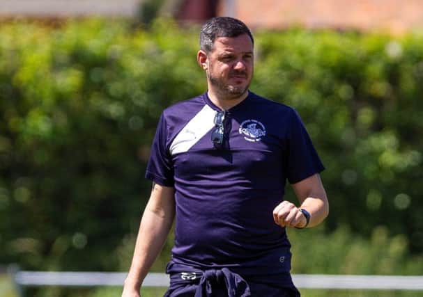 Former Tudors' boss Dean Brennan has departed the club for fellow National League South side Billericay Town  (File picture: Mark Keinch)