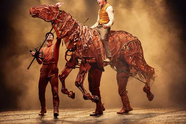 War Horse which is coming to Milton Keynes Theatre