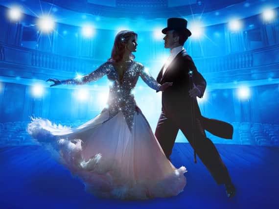 Anton Du Beke and Erin Boag