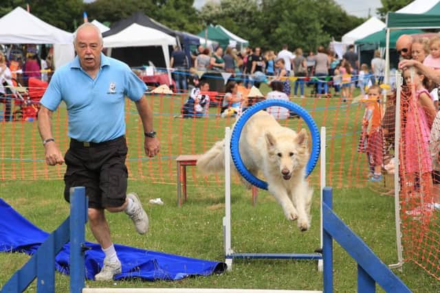 Tring Carnival - one of the many events organised by Tring Together