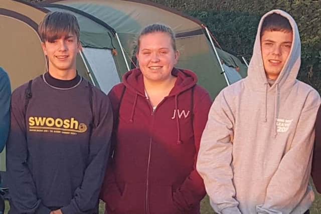 The Berkhamsted SC intrepid trio of Callum Bullock, Izzy Sansom and Harrison Bullock travelled to Devon for the Bantham Swoosh 6km river swim.
