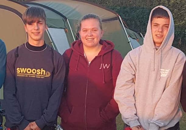 The Berkhamsted SC intrepid trio of Callum Bullock, Izzy Sansom and Harrison Bullock travelled to Devon for the Bantham Swoosh 6km river swim.