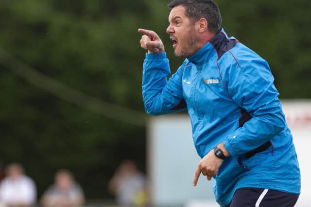 Tudors boss Dean Brennan's charges started their season with an exciting 4-2 win agaiants Chippenham today.