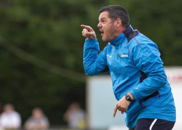 Tudors boss Dean Brennan's charges started their season with an exciting 4-2 win agaiants Chippenham today.