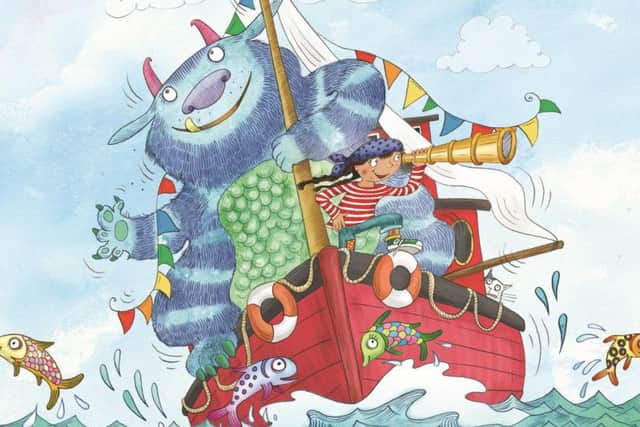 Pirate Pearl and the Big Blue Monster