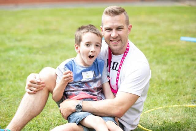 Neil Harper formed a strong bond with eight-year-old James Dodd