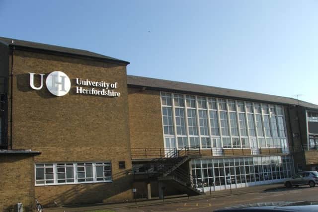 University of Hertfordshire