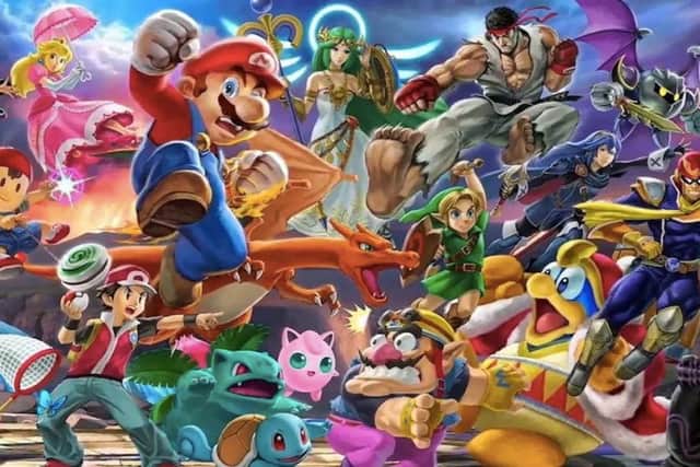 Super Smash Bros Ultimate launches in December