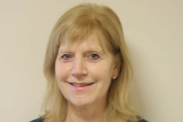 Children's Hospice at Home nurse Tina Bodell