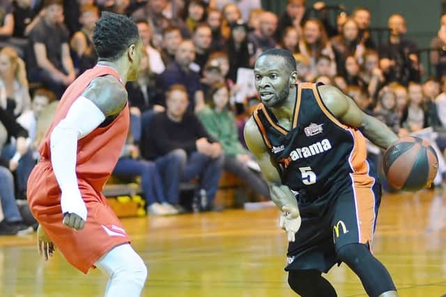 Hemel Storm's  Bode Adeluola.
