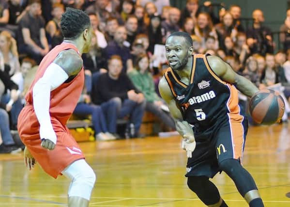 Hemel Storm's Bode Adeluola.