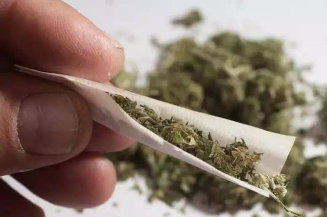 What can you do if you think your neighbours are smoking cannabis?