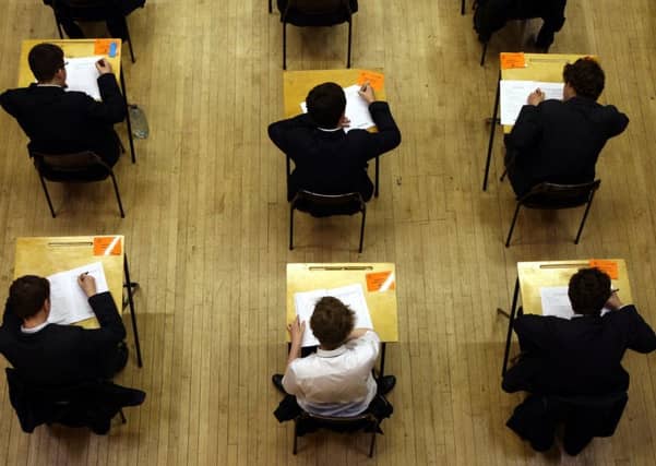 GCSE results day