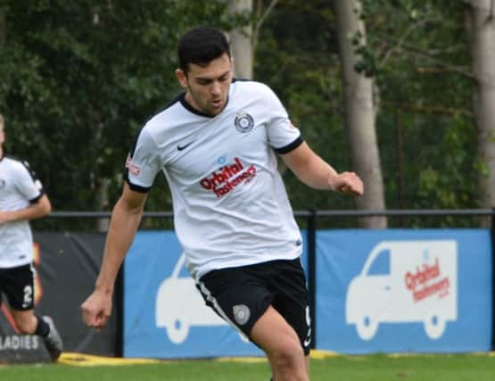 Kings Langley's Mitchell Weis. (File picture by Chris Riddell)