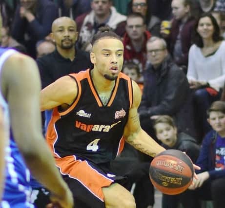 Leon Henry is returning to Hemel Storm this season after a year playing for Solent Kestrels.