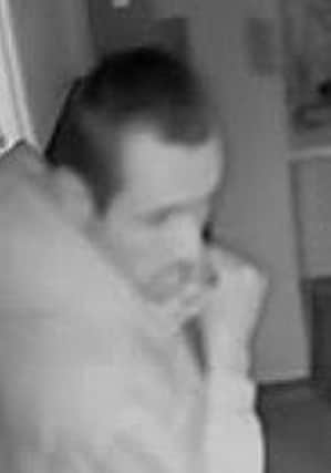 Police want to speak to the man pictured above