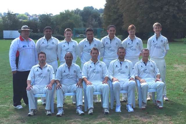 Hemels Saturday third XI earned promotion from Division 6B at the weekend  see back page for the report. (Picture by Richard Grayson)