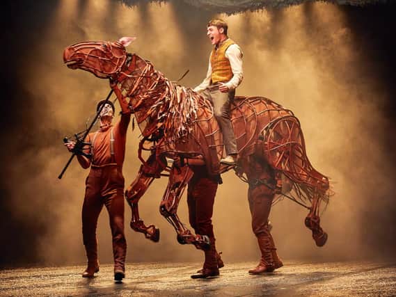 War Horse at Milton Keynes Theatre